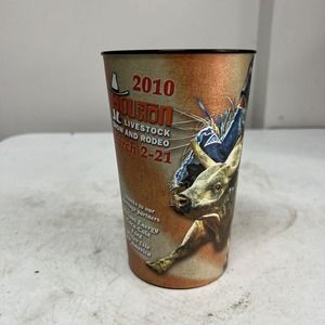 Houston Livestock Show and Rodeo Collectible Cup